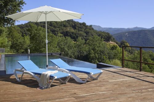 CHAISE LONGUE  AVEC STRUCTURE BLANC – Image 2