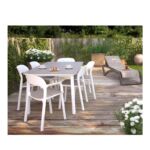 NOA TABLE 160x90 SAND - Image 2