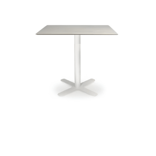 TABLE GOYA 70x70 PLATEAU HPL BOIS DELAVE