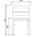 COMO SAND CHAIR - Image 2