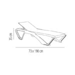 CHAISE LONGUE ACQUA – Image 2