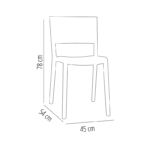CHAISE SPOT VERT OLIVE – Image 2
