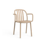 SUE LAMA SAND CHAIR WITH ARMRESTS