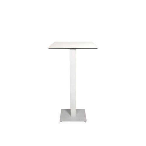 TABLE 70×70 H73 PLATEAU HPL SILVER