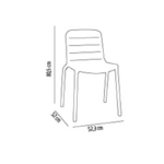 GINA SAND ARMCHAIR WITH ARMRESTS - Image 2
