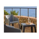 TABLE MONACO GRIS VOLCANIQUE – Image 2