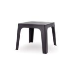 TABLE MONACO GRIS VOLCANIQUE