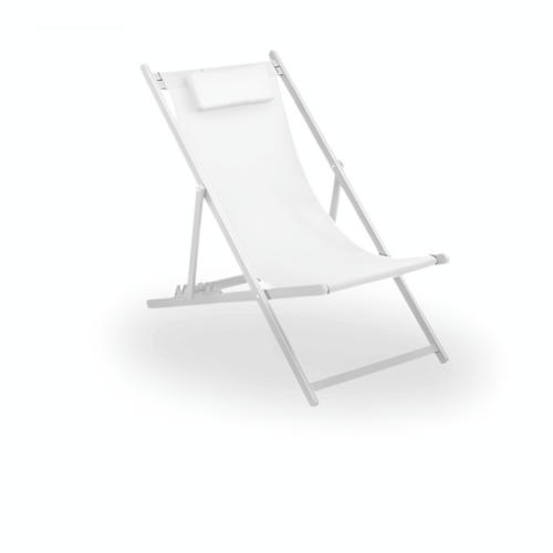 LINEA CHILIENNE PLIANTE ALU/TPEP - BLANC/BLANC