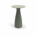 BAOBAB TABLE L GREY GREEN Ø70