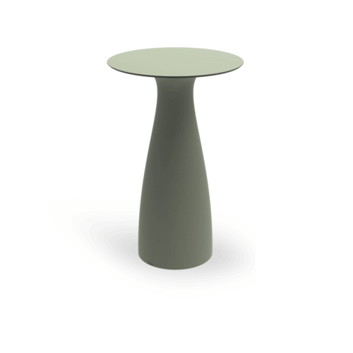 TABLE BAOBAB L GRIS VERT Ø70