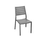 PACK : TABLE ANTIBES 160/220x90 BRUSH/LATTES-ICE + 6 CHAISES – Image 3