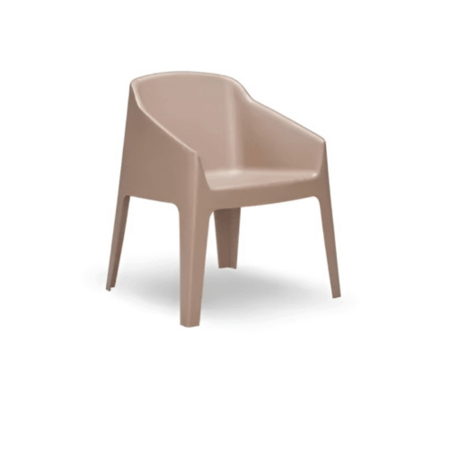 PACK: TABLE MONACO SABLE + 4 FAUTEUILS BAKU SABLE – Image 2