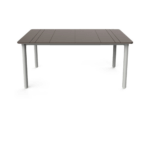 TABLE NOA 160x90 CHOCOLAT
