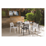 TABLE NOA 160x90 CHOCOLAT – Image 3
