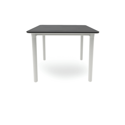TABLE NOA 90x90 GRIS FONCE