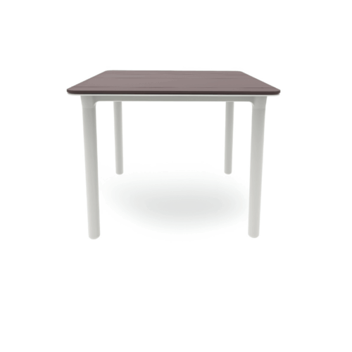 TABLE NOA 90x90 CHOCOLAT