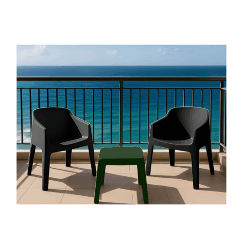 TABLE MONACO VERT FONCE – Image 2