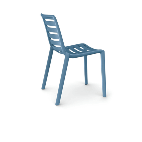 SLATKAT RETRO BLUE CHAIR