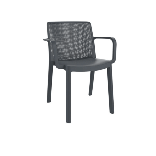 FRESH DARK GREY ARMCHAIR