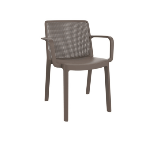 FRESH CHOCOLATE ARMCHAIR