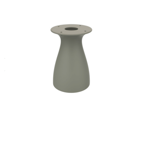 TABLE BAOBAB M GRIS VERT Ø70 – Image 5