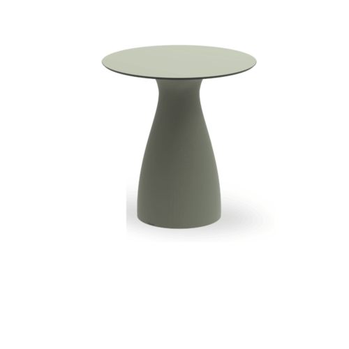 TABLE BAOBAB M GRIS VERT Ø70