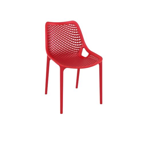 GRID XL (AIR XL) RED ARMCHAIR