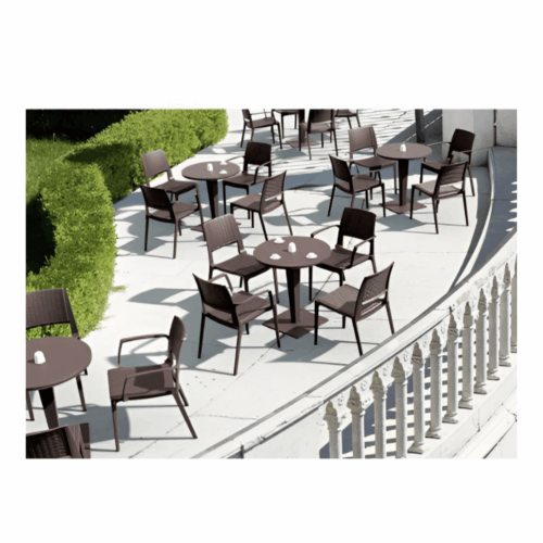 MODENA CHOCOLATE ARMCHAIR - Image 3