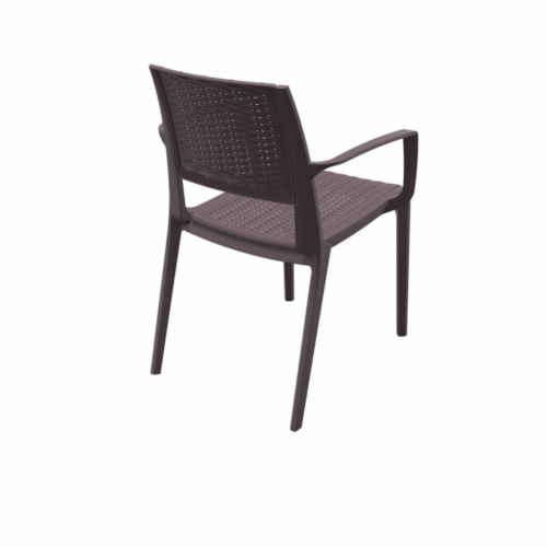 MODENA CHOCOLATE ARMCHAIR - Image 2