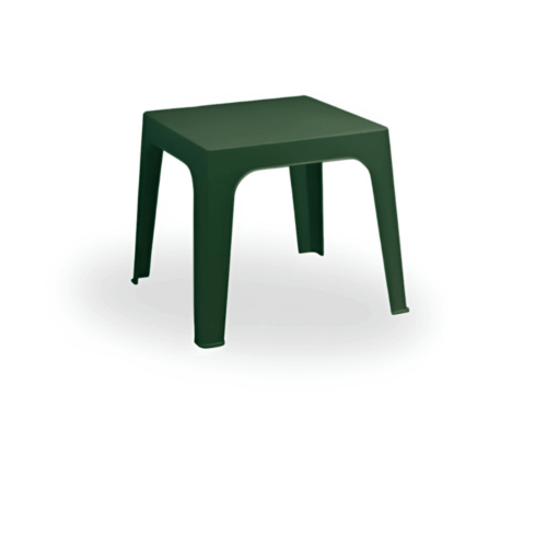 TABLE MONACO VERT FONCE