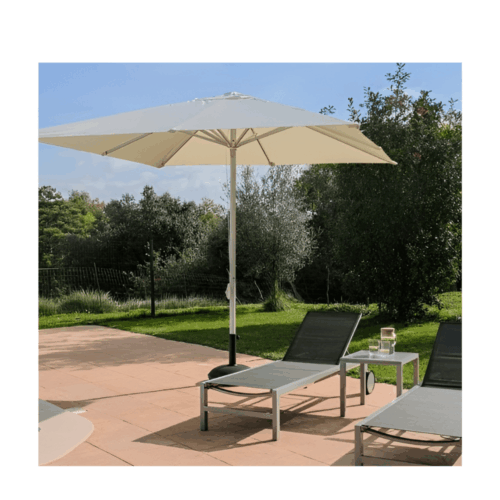 PARASOL A3 BEIGE 2x2M – Image 2