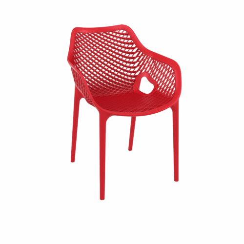 GRID XL (AIR XL) RED ARMCHAIR