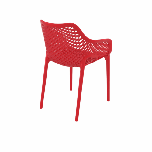 GRID XL (AIR XL) RED ARMCHAIR - Image 2