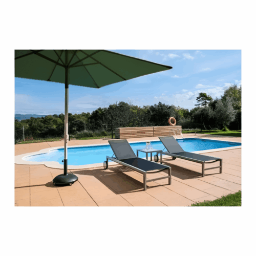 PARASOL A1 300*300 VERT FONCE – Image 3