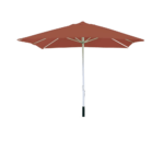 PARASOL A1 BORDEAUX 3x3M