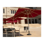 PARASOL A1 BORDEAUX 3x3M – Image 3