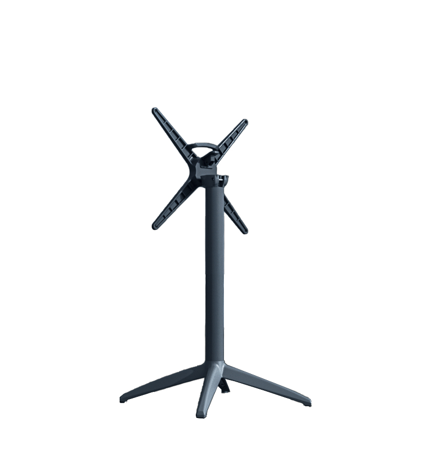 TABLE NOIR Ø60 RONDO FOLDING – Image 2