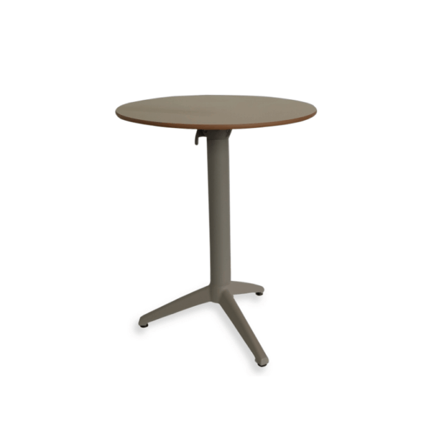 TABLE BEIGE Ø60 RONDO FIX – Image 2