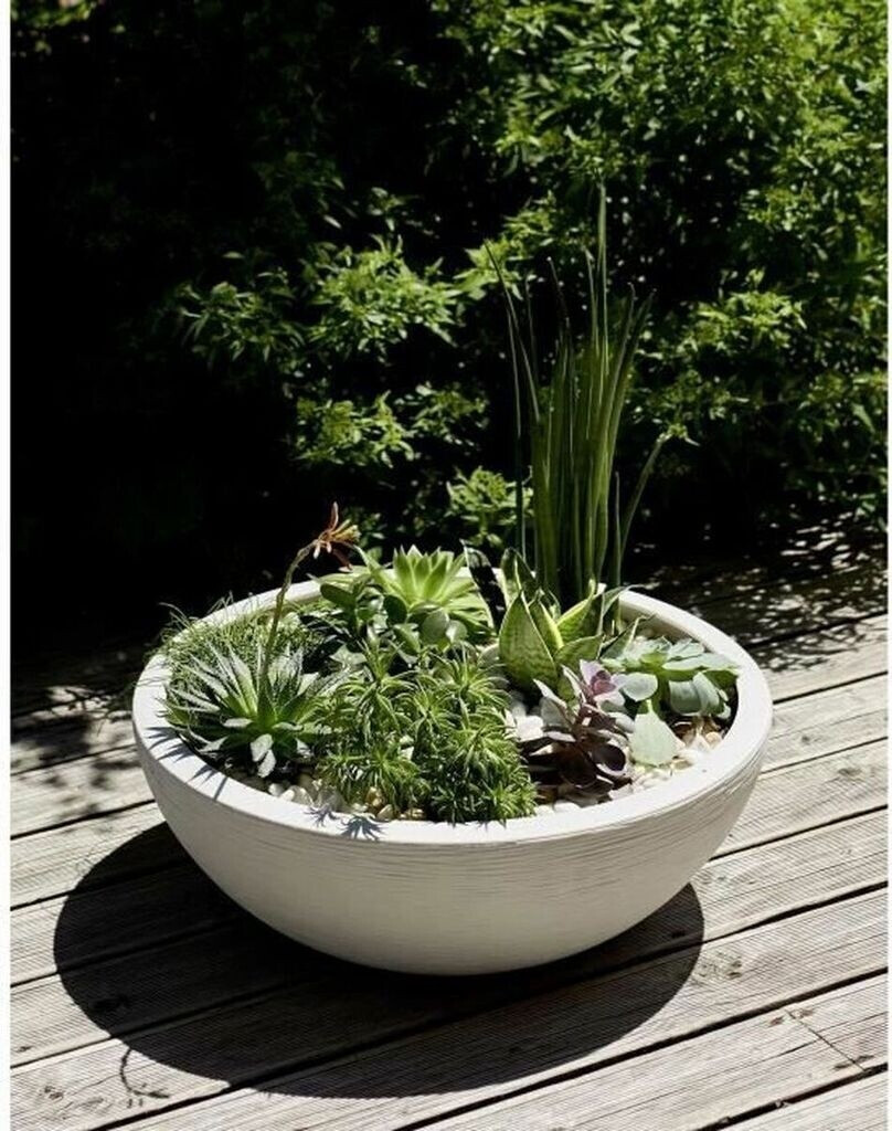 VASQUE "GRAPHIT UP" 30CM BLANC