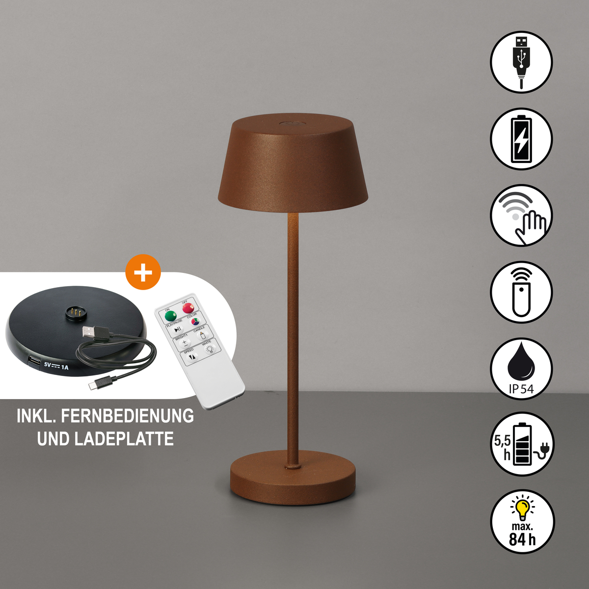 LAMPE DE TABLE SIENNA PRO